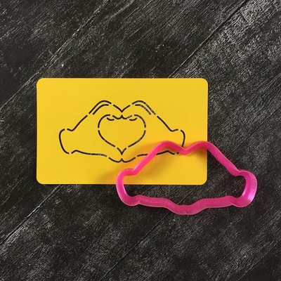 Руки-сердце