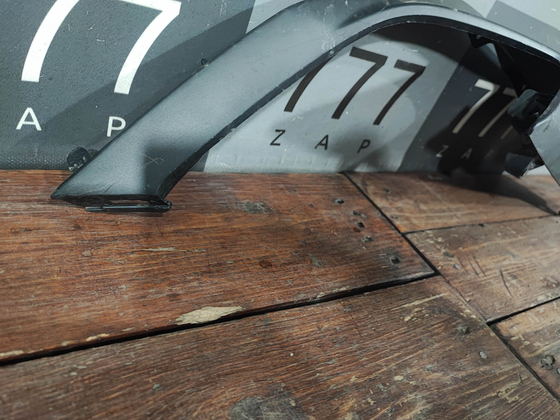 Накладка заднего бампера правая Lexus RX 4 15-19 Б/У Оригинал 5217748010