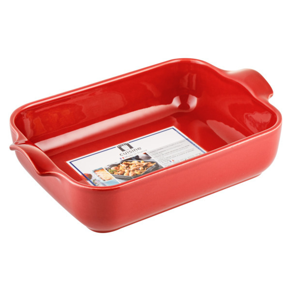 Форма для запекания Esprit de cuisine 25x17см 1.1л малиновая