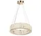 5071/60L HALL ODL24 613 золото/прозрачный/металл/хрусталь/стекло Люстра LED 46W 3700K VERSION