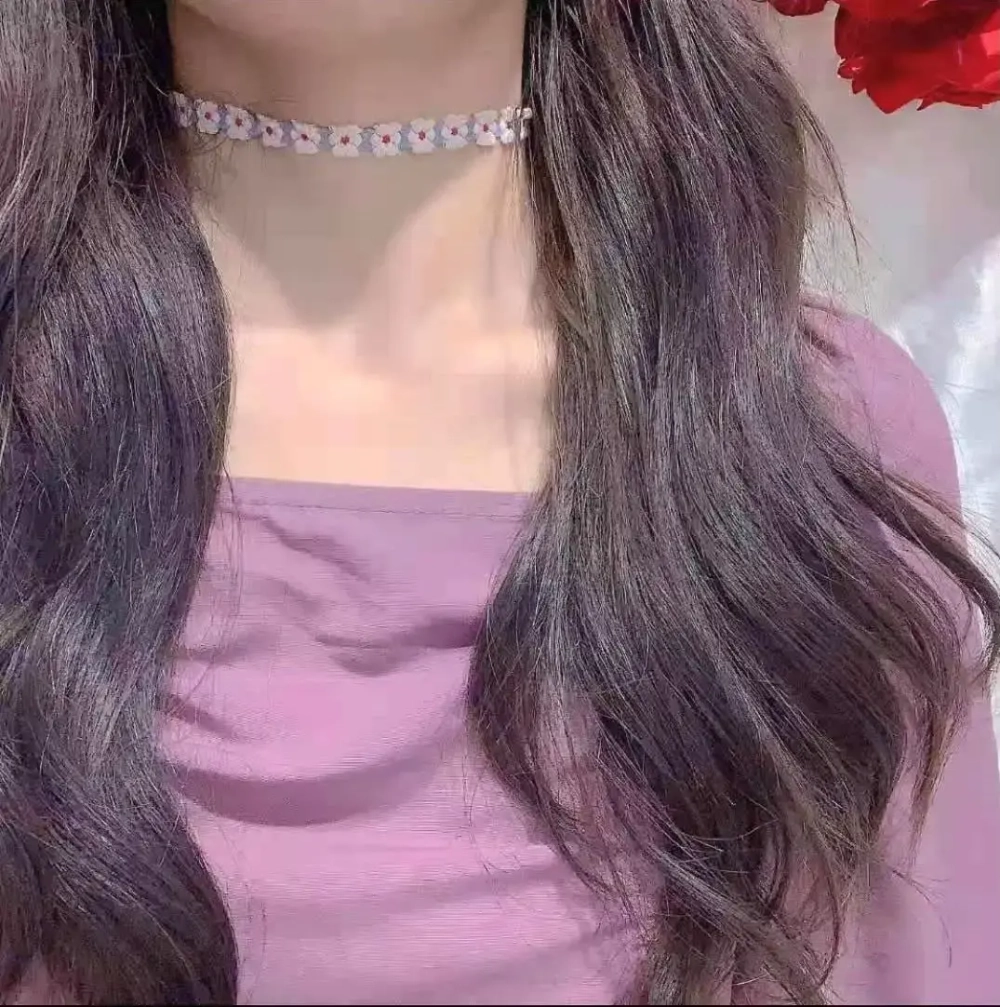 Чёкер на шею «Summer flower», цвет микс, 1см