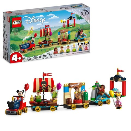 LEGO Disney - Дисней - веселый поезд 43212 / артикул   43212  / GTIN 5702017424798