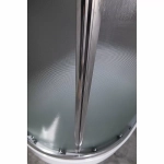Душевой уголок Esbano ESR-8015 ESUGR8015 90х90 стекло рифленое, матовое/профиль хром
