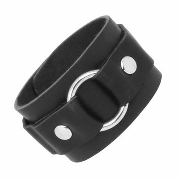 Кожаный браслет " Кольцо-О-тваги "