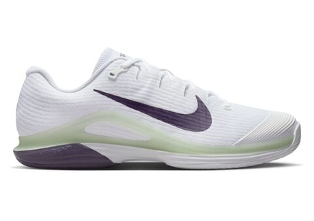 Теннисные кроссовки Nike Zoom Vapor 12 - white/dark raisin/volt tint