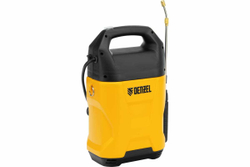 Аккумуляторный опрыскиватель Denzel D-5LI, 5 л, Li-Ion, 12 В, 2 Ач 64790