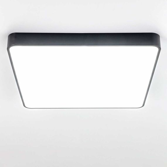Потолочный светодиодный светильник с пультом ДУ Citilux Купер RGB Черный CL724K105G1