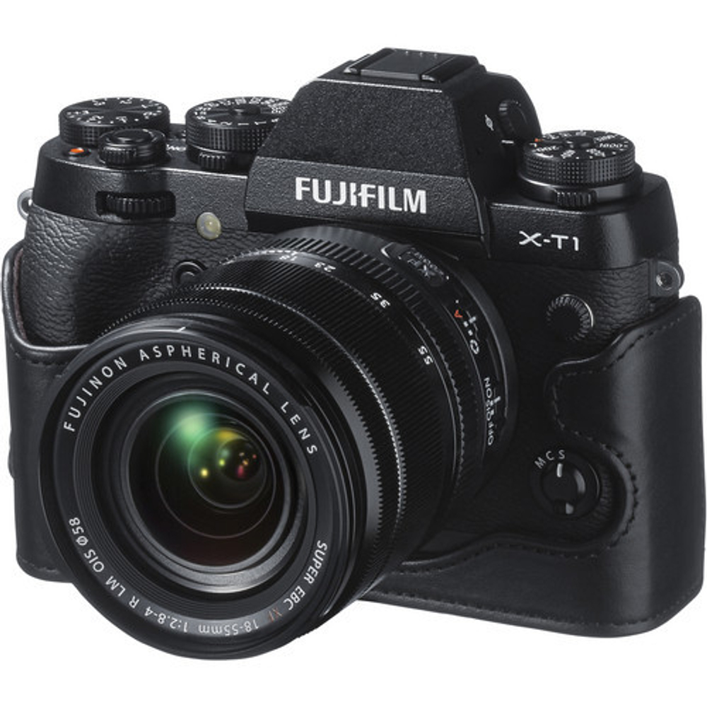 Кожаный чехол Fujifilm Leather case BLC-XT2 для фотоаппарата Fujifilm X-T2