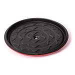 Чугунная кастрюля с крышкой Korting K 1224 R фото 2