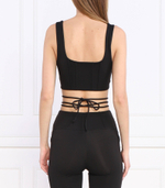 топ brigit GUESS ACTIVE - черный(V3GP02 MC04Z)