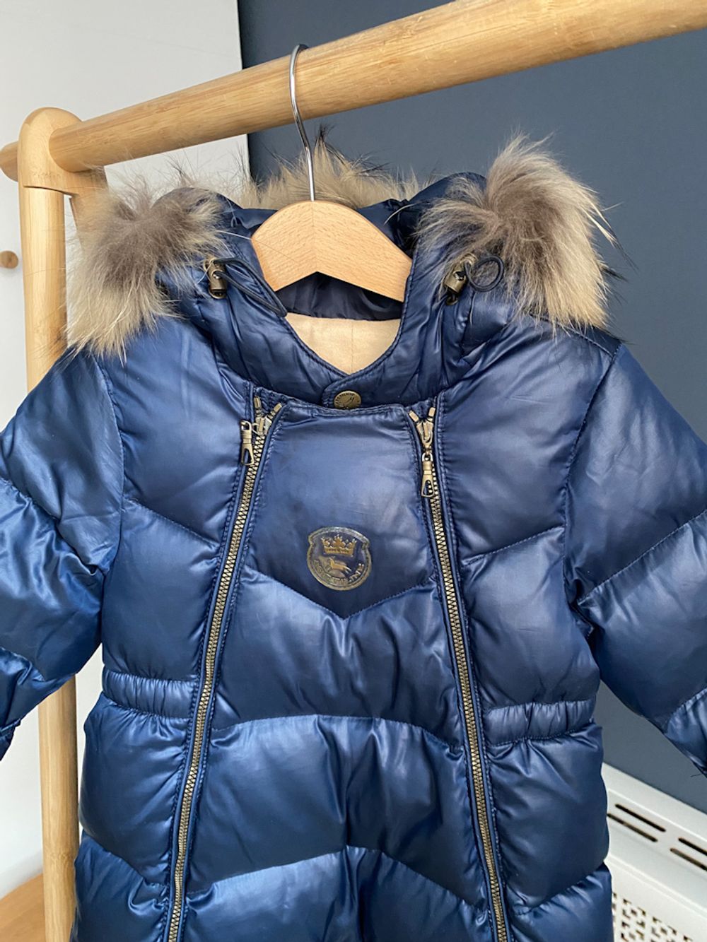 Пуховый комбинезон Arctiline, 86