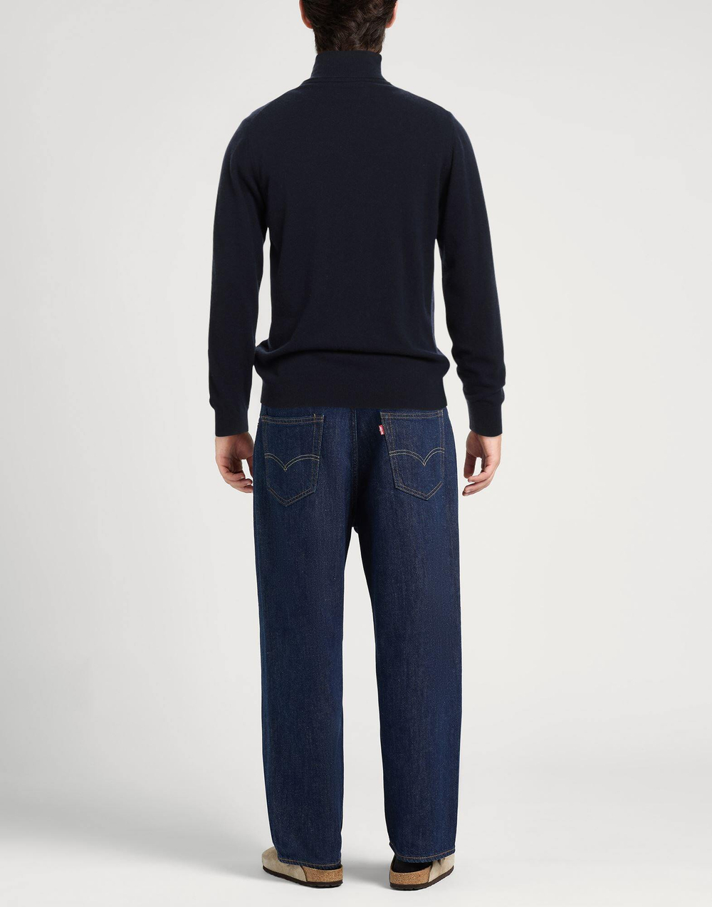 Бадлон муж. Saint Barth BOND BLEND черный