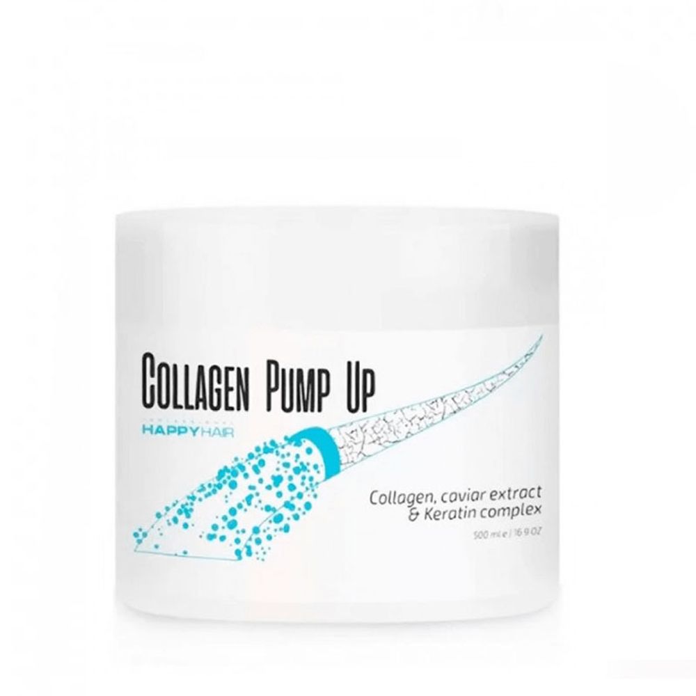 Happy Hair Collagen Pump Up Ботокс