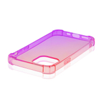 Чехол ROSCO для Apple iPhone 12;Apple iPhone 12 Pro оптом (арт. IP12(12PRO)-HARD-TPU-PINK-PURPLE)