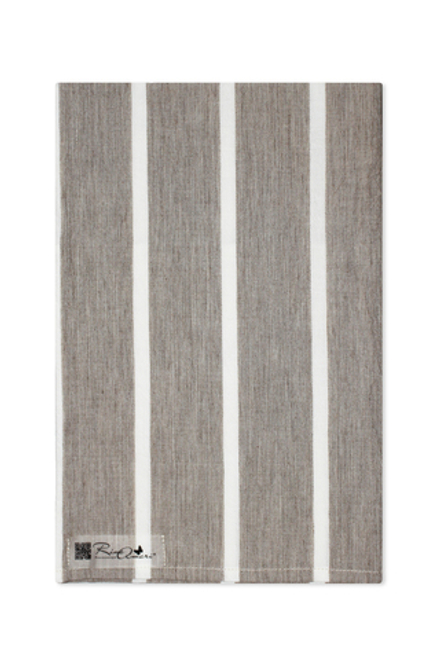 Наволочка Полоска широкая вареный хлопок RinaAmari Размер 40*60