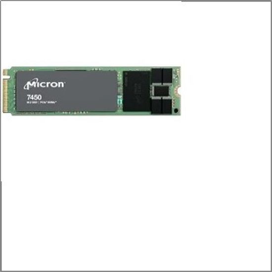 Накопитель SSD MICRON M.2 (22x80) 7450 PRO, 960GB, NVMe, PCIe 4.0 x4, 5000MB/s/1400MB/s, 176-layer 3D TLC NAND (MTFDKBA960TFR-1BC1ZABYY) MTFDKBA960TFR-1BC1ZABYY