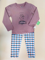 Пижама для мальчика из хлопка-бамбука