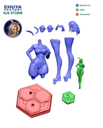 Фигурка Сьюзан Шторм Sue Storm Невидимая леди