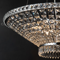 Люстра Cloyd FIALA C8 / Ø60 см - хром (арт.11454)