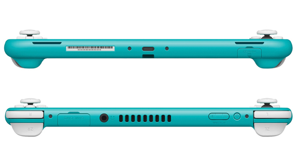 Игровая консоль Nintendo Switch Lite Turquoise (Бирюзовый)