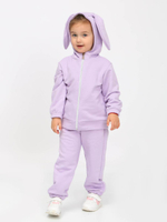 Костюм д/девочки КМ-800/3 "Мультик-3" р.104 сиреневый (Ивашка)