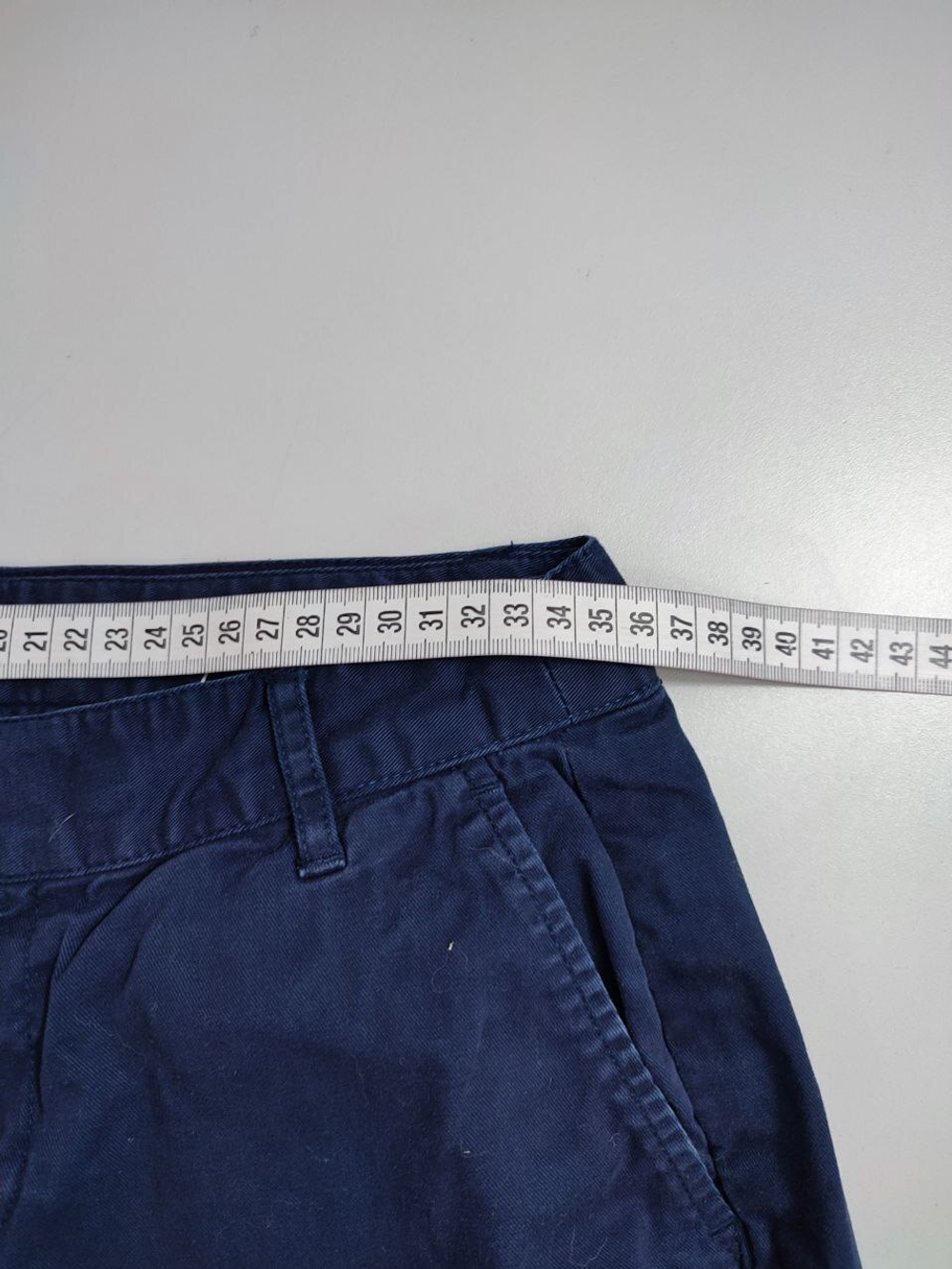 Брюки Gap темно-синие 44 размер