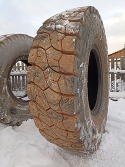 27.00R49 Michelin XDR3 шина б/у