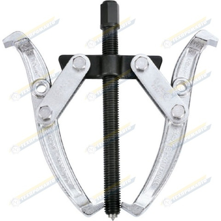 5322-03 двух лапый съемник на 2 тонны, длина 3" , глубина зева 40-75 мм