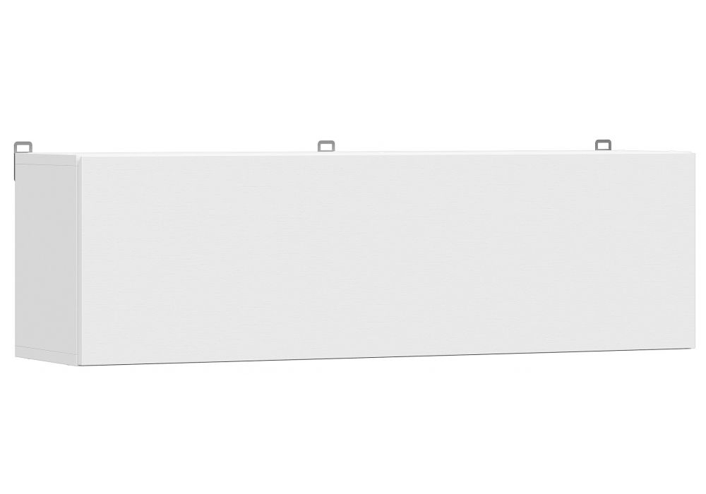 Модульная гостиная Валенсия комплектация 1 белый текстурный