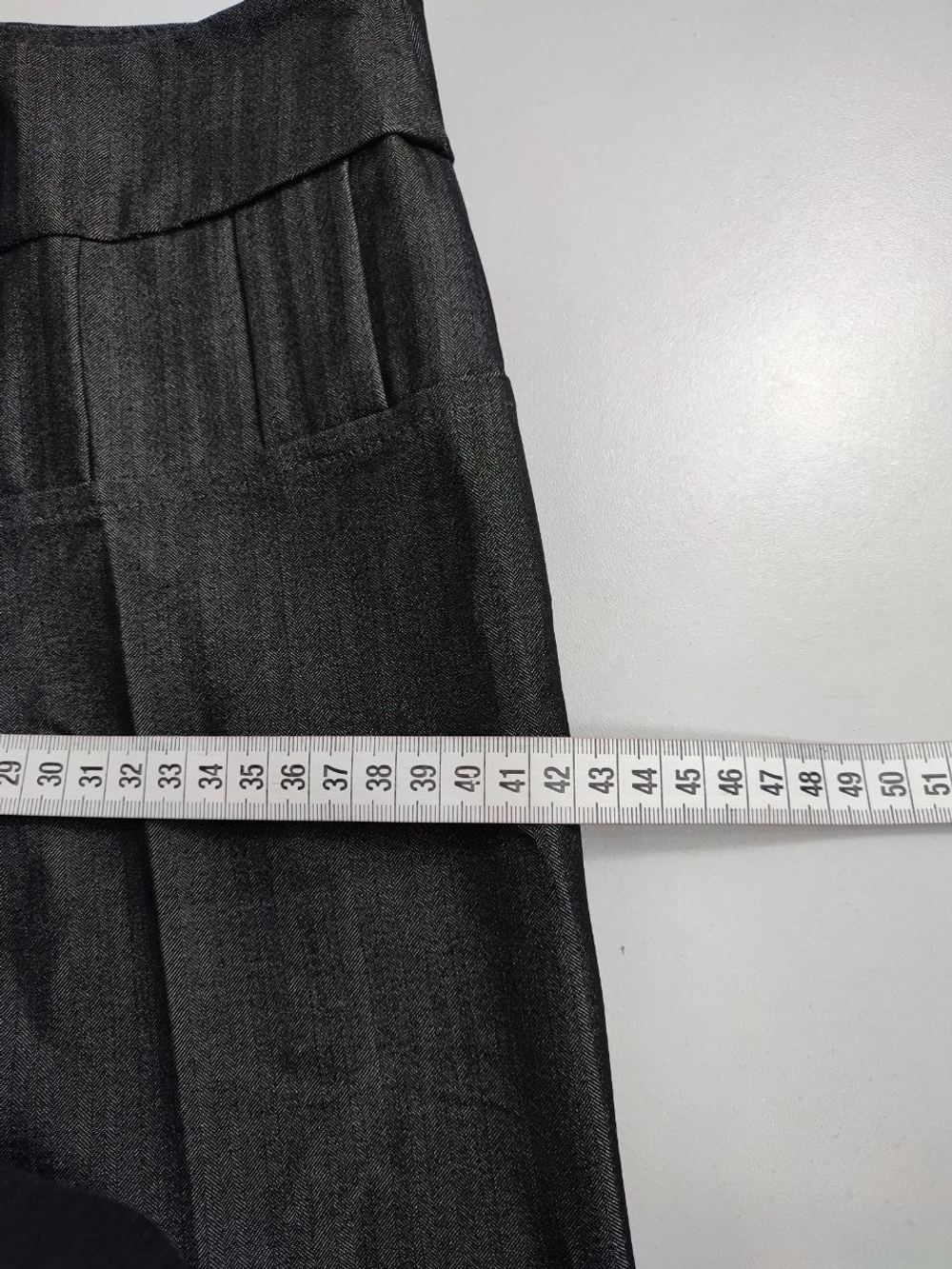 Брюки прямые 44 размер