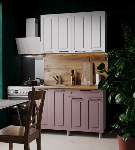 Кухня АЛИКАНТЕ готовое решение 1,2м