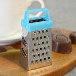 Терка-мини 4-х гранная 8см