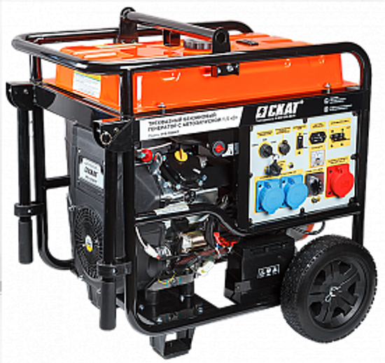 Бензиновый генератор СКАТ УГБ-11500ЕТ