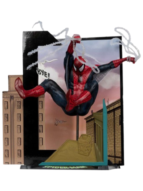 Фигурка McFarlane Toys Marvel 1:10 WV6 Spider-Man (Spider-Man #6)