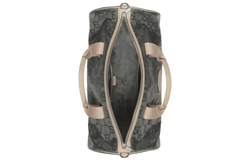 GUCCI Off The Grid Nylon With Leather Cylinder Bag, Handbag, Shoulder Bag, Crossbody Bag, Travel Bag Unisex