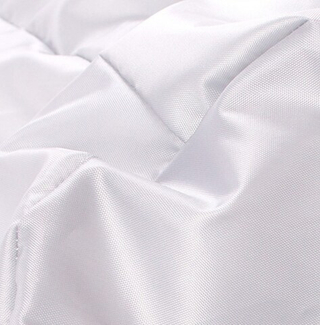 Уличная ткань Оксфорд 210 D вайт (Oxford white)