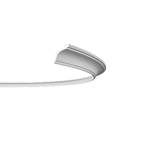 Карниз потолочный гибкий 1.50.106