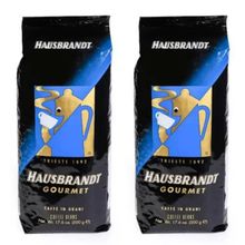 Кофе в зернах Hausbrandt Gourmet 500 г, 2 шт