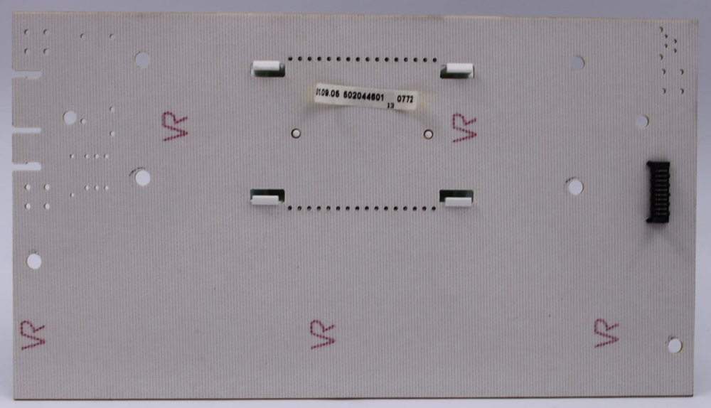 Модуль управления и модуль индикации стиральной машины Whirlpool AWG 874/D