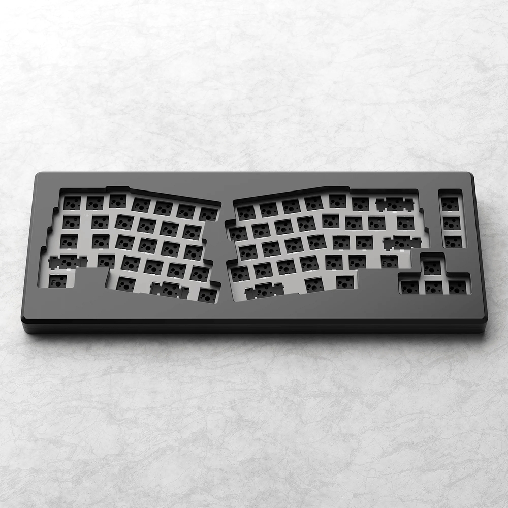 Monsgeek M6 QMK Barebone Kit, Black