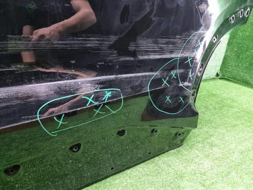 Дверь задняя левая Jetour Dashing (2022-н.в.)