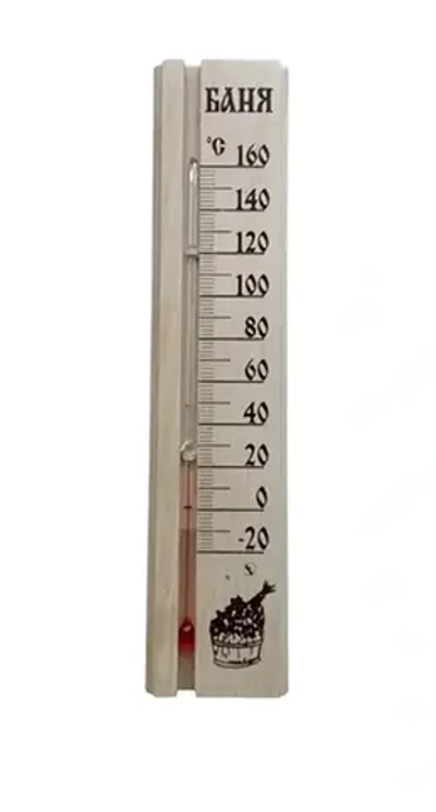 Термометр для бани «Баня» 27,5*6,5*1,5см