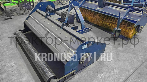 Косилка-измельчитель молотковая (Мульчер) Scout | Скаут с катком (1,8 м)