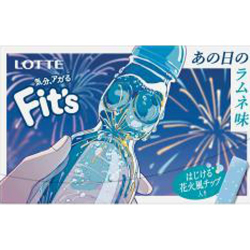 Жевательная резинка Fits, Lotte