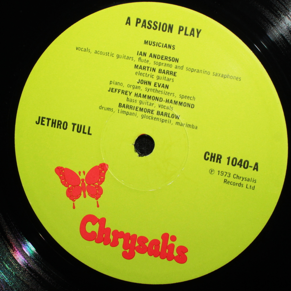 Jethro Tull / A Passion Play (LP)