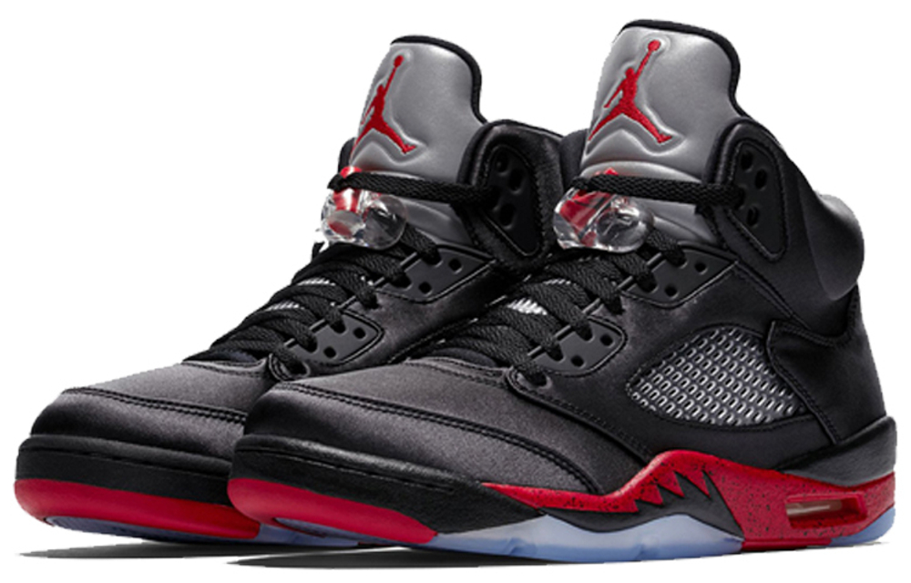 Aj 5 satin online