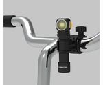 Фонарь налобный  Armytek Wizard C2 Pro Max Magnet USB, XHP70.2, теплый свет (Warm), 3720 лм, ABM-01, 1x21700 (в комплекте)