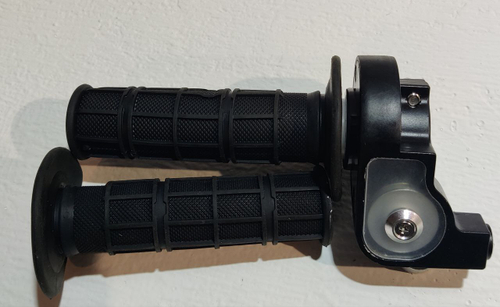 Ручка газа+левая ручка Питбайк BSE  EX 125