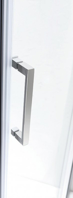 Душевой уголок Cezares Molveno 150x80 MOLVENO-AH-11-150/80-C-Cr-IV профиль Хром стекло прозрачное