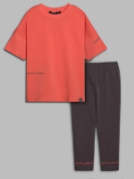 Костюм для девочки спортивный с бриджами